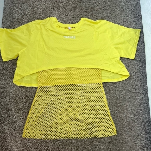 In a Trance Oversized Crop - Picture 4 of 10